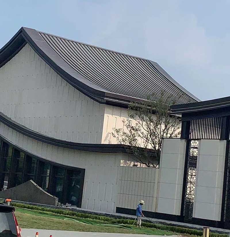 林芝金属屋面板的常见类型有哪些？